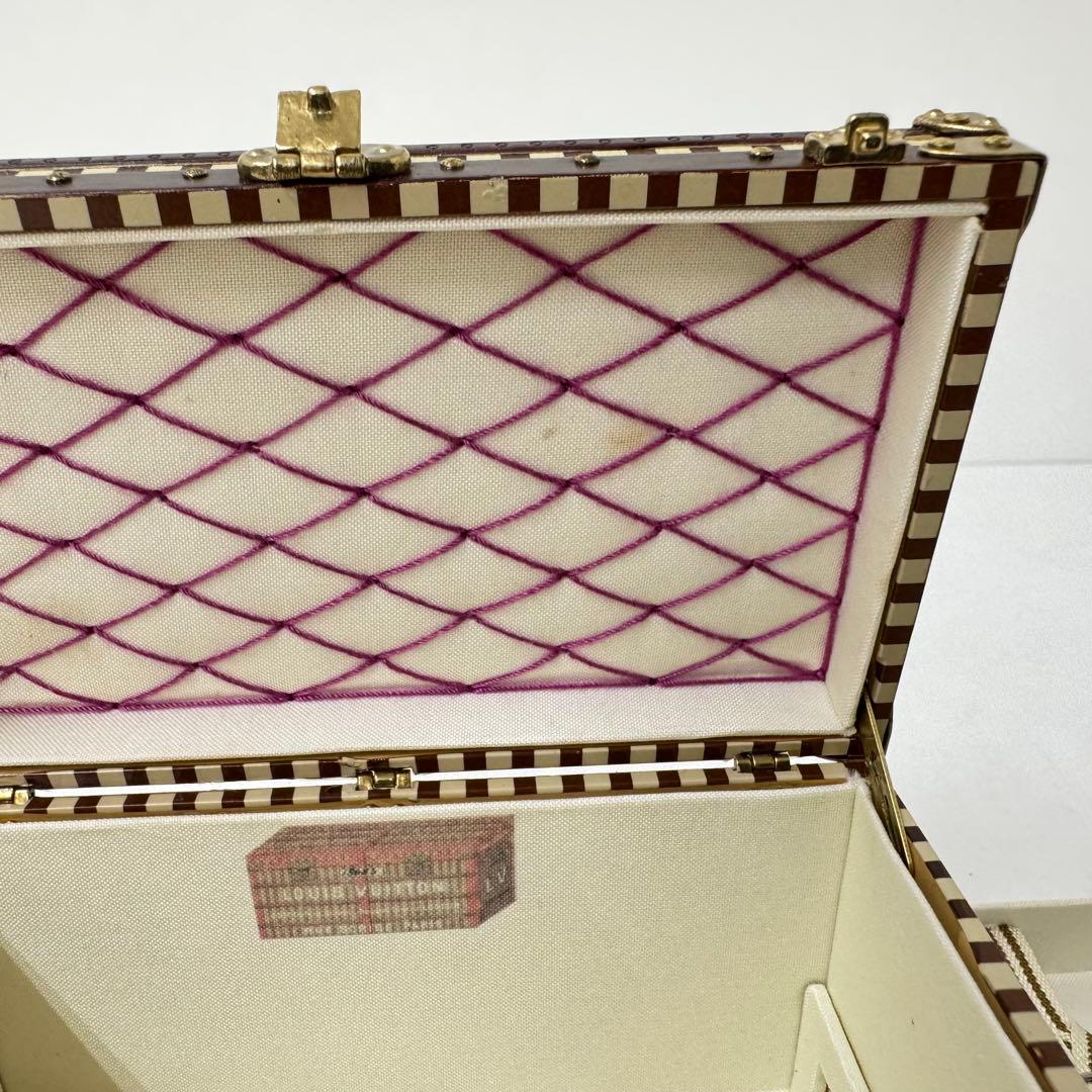 LouismVuitton ノベルティ トランク 小物入れ