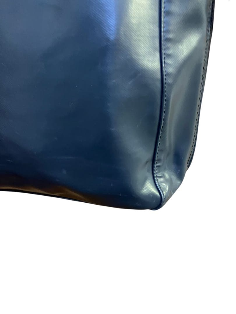 吉田カバン　ラゲッジレーベル　ライナー　赤バッテン　トートバッグ　底に小キズ