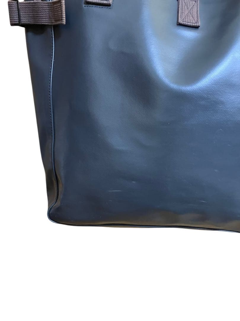 吉田カバン　ラゲッジレーベル　ライナー　赤バッテン　トートバッグ　底に小キズ