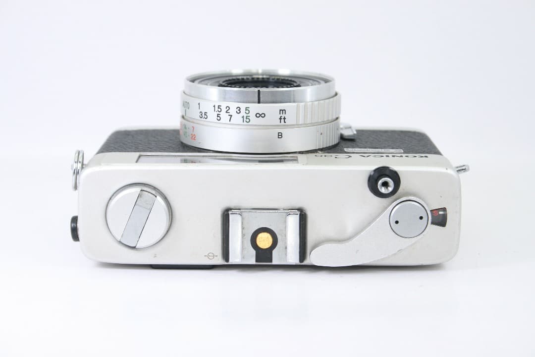 KONICA C35 FM フルメンテナンス済み#343