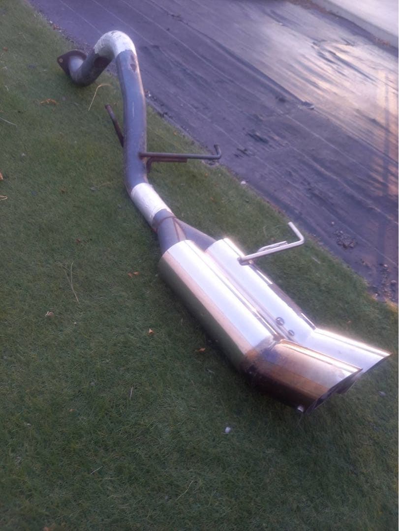 TCRエスティマ用マフラー