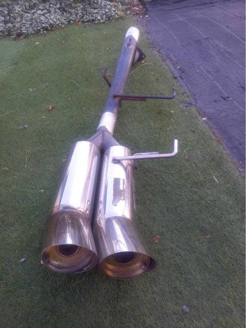 TCRエスティマ用マフラー