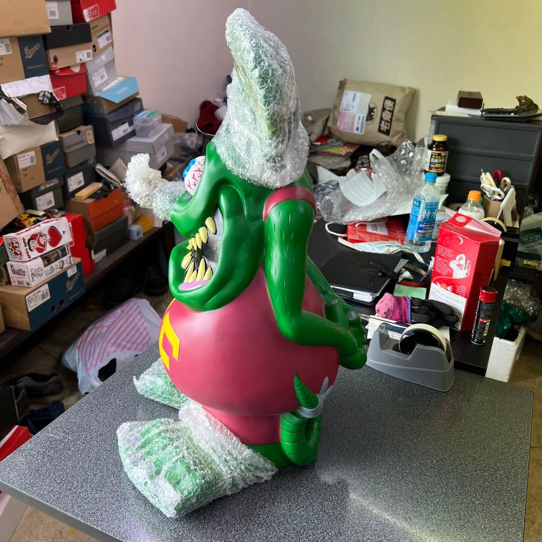 未展示品ラットフィンクビックバンク定番グリーン約64センチ