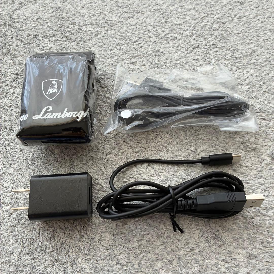 【匿名配送】使用数回！ランボルギーニ美顔器 ALPHA ONE アルファワン