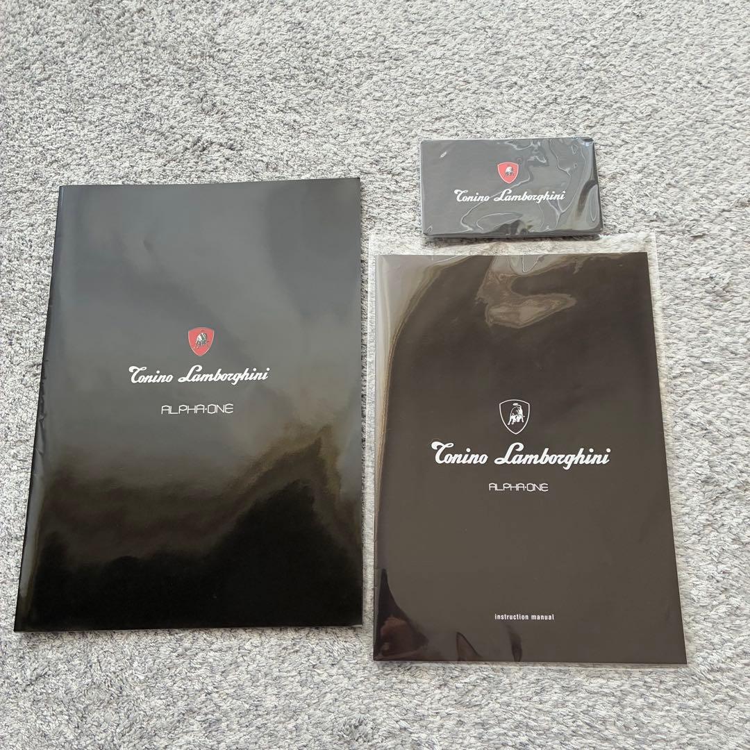 【匿名配送】使用数回！ランボルギーニ美顔器 ALPHA ONE アルファワン