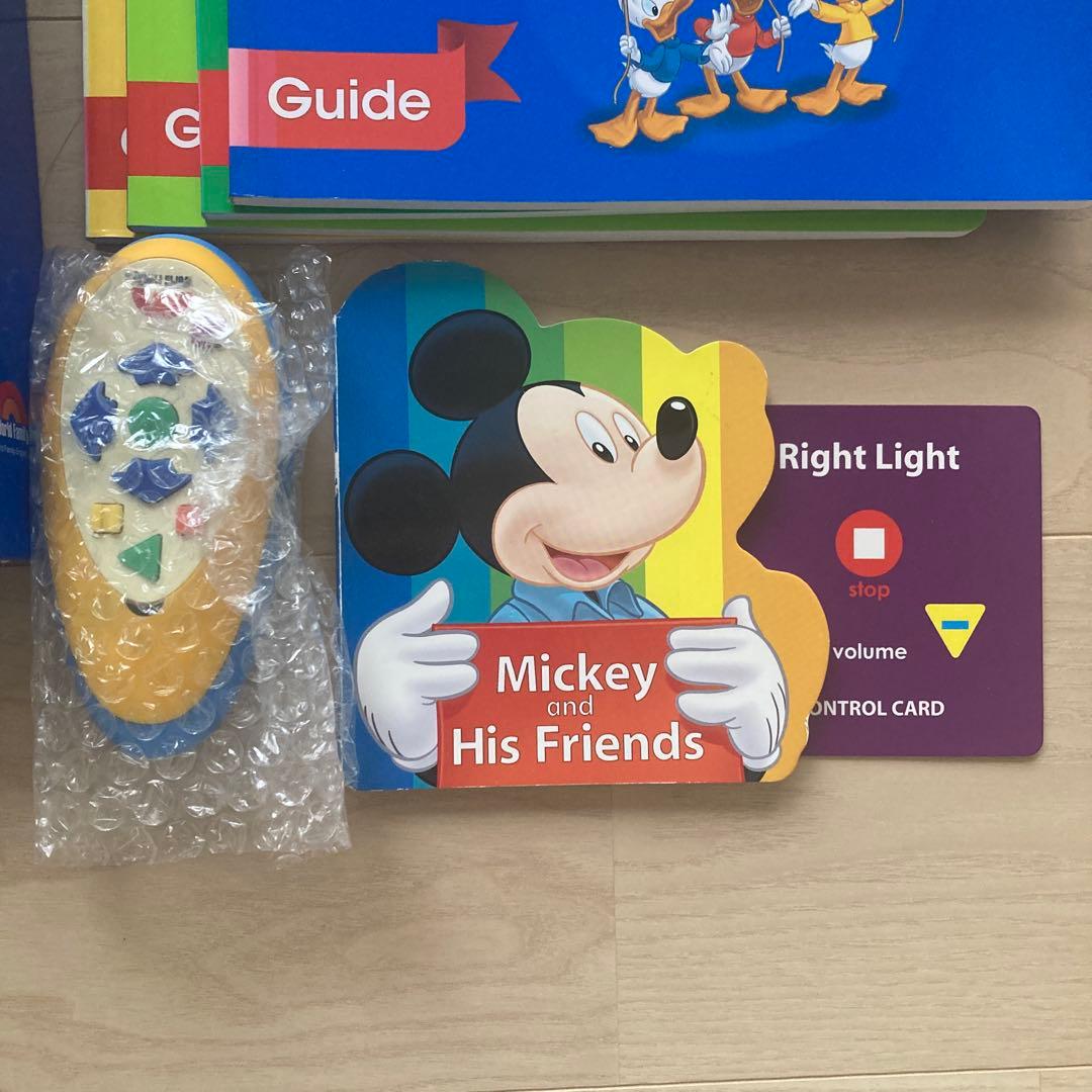 【大幅値下げ】2023年 メインプログラム　最新版　ブルーレイ　絵本　DWE