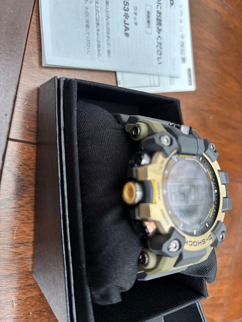 新品未使用　保証付　G-SHOCK GW-9501KJ-8JR