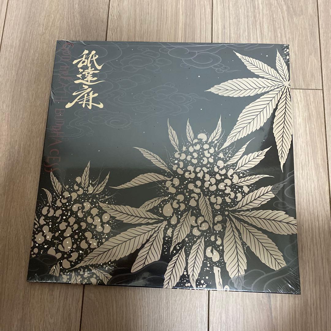 GODBREATH BUDDHACESS -2LP- / 舐達麻