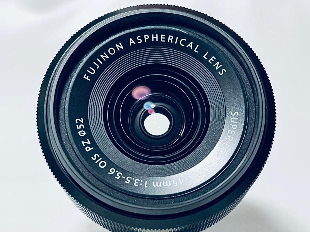 富士フイルム FUJIFILM XC15-45mm 3.5-5.6 OIS PZ