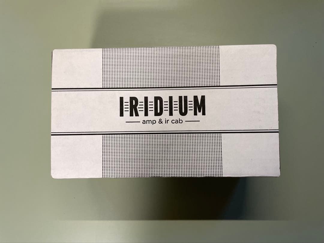 strymon IRIDIUM ギターエフェクター