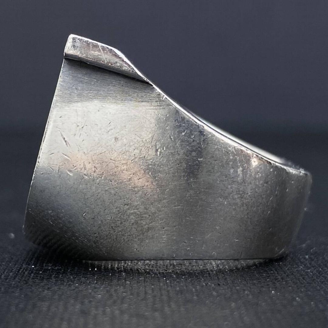 WEIRDO FUCK U RING シルバー925 ホースシューリング 21号