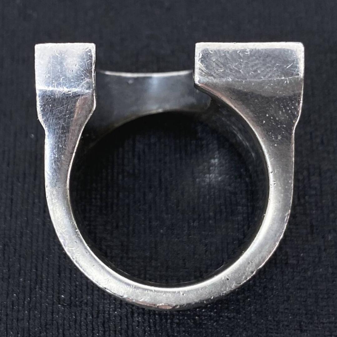 WEIRDO FUCK U RING シルバー925 ホースシューリング 21号