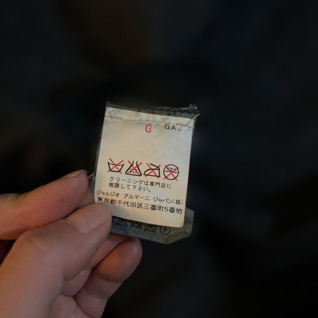 。。。＠様 アルマーニ スウェードジャケット