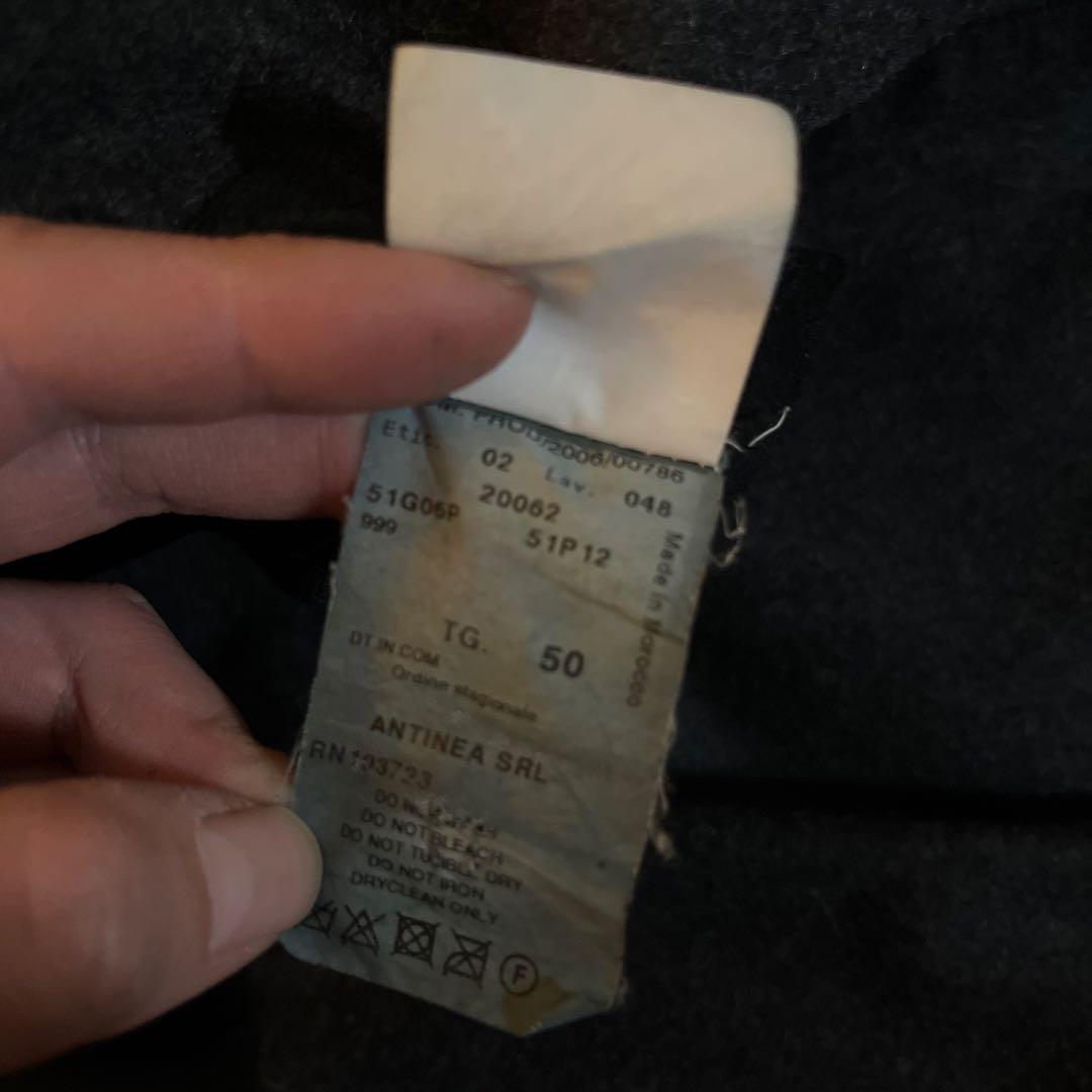 。。。＠様 アルマーニ スウェードジャケット