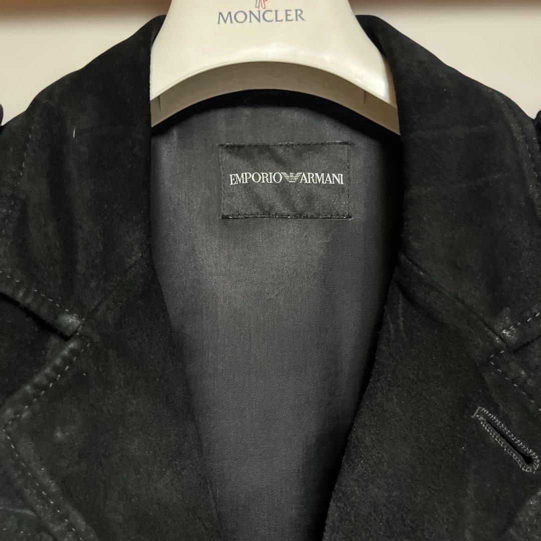 。。。＠様 アルマーニ スウェードジャケット