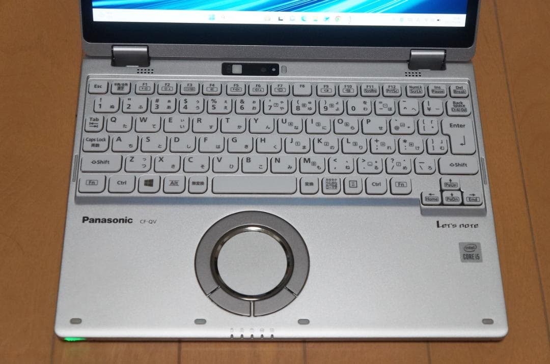 Let's note CF-QV i5 8GB 256GB タッチ Office