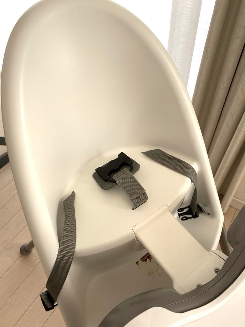 脚グレー色 babybjorn ベビーチェア ハイチェア