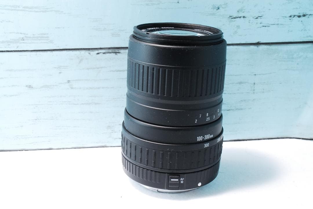 フルセット❤️キャノン用❤️100-300❤️超望遠ズームレンズ ❤️SIGMA