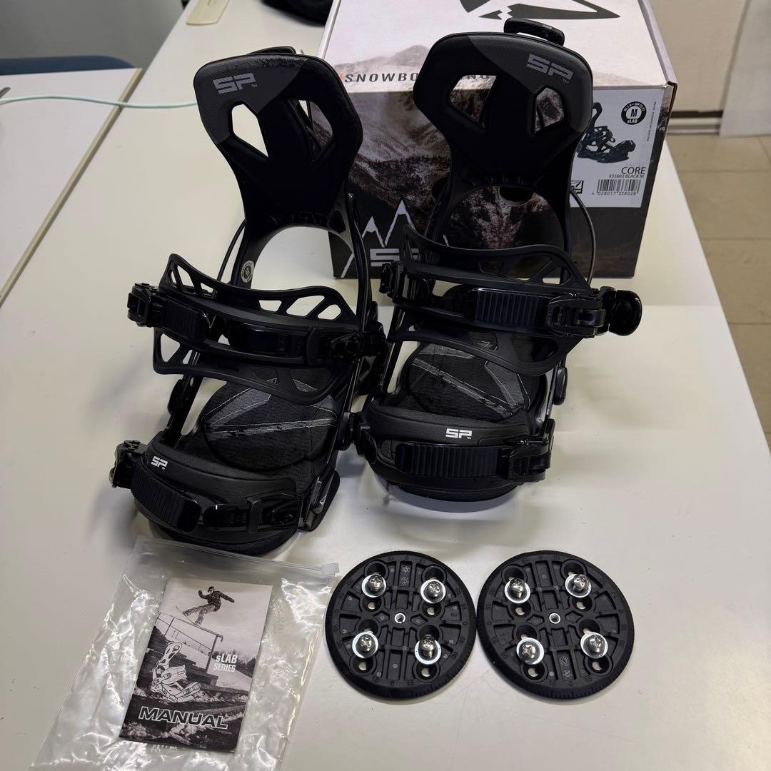 SP BINDINGS　エスピー CORE リアエントリー　マルチエントリー　M