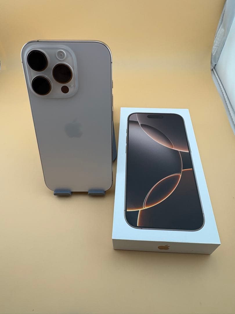 iphone 16Pro 128gb SIMフリー　バッテリー100%