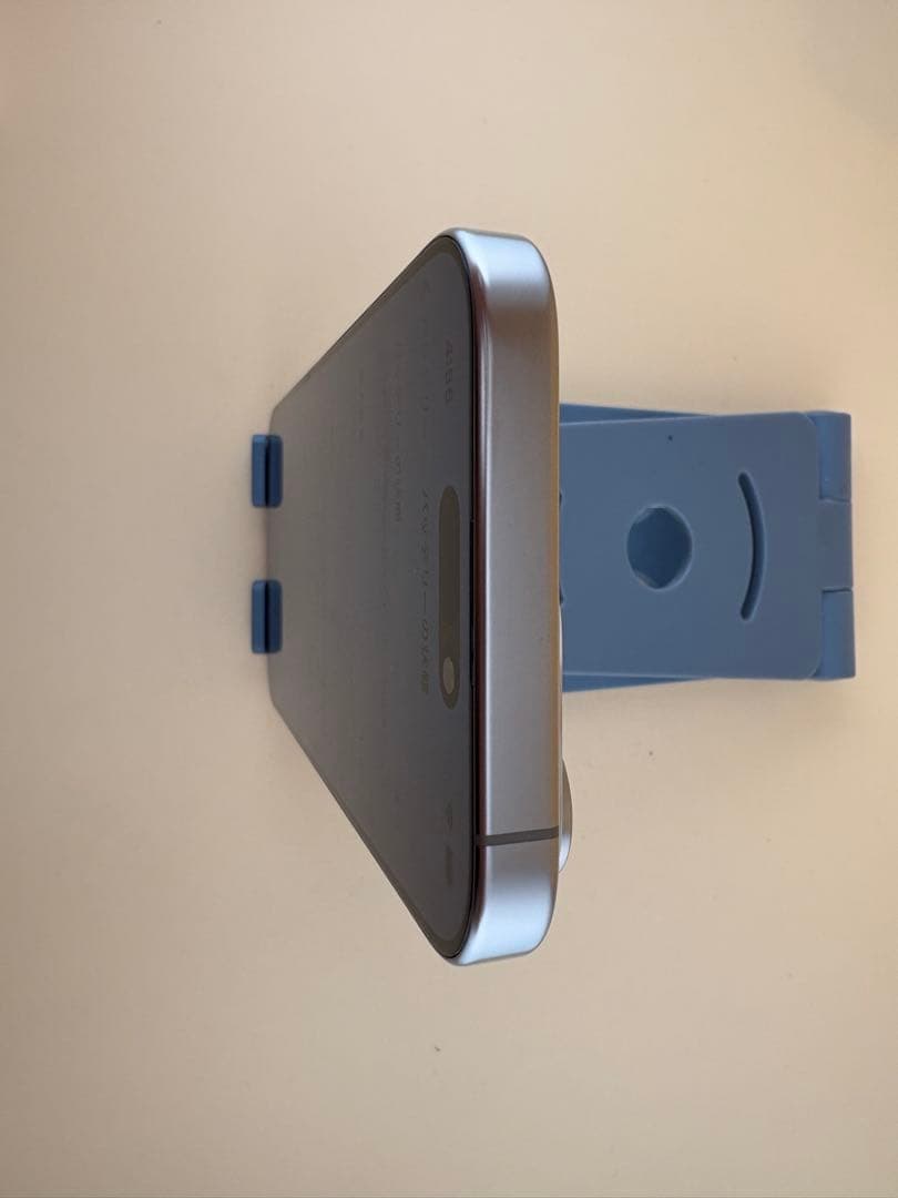 iphone 16Pro 128gb SIMフリー　バッテリー100%