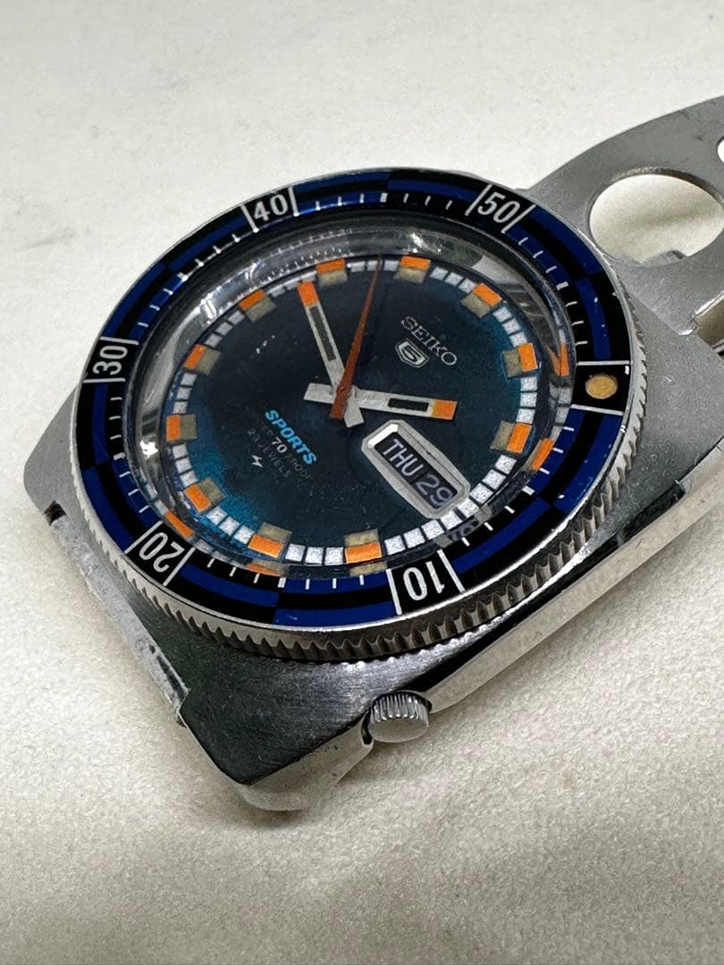 セイコー５スポーツ