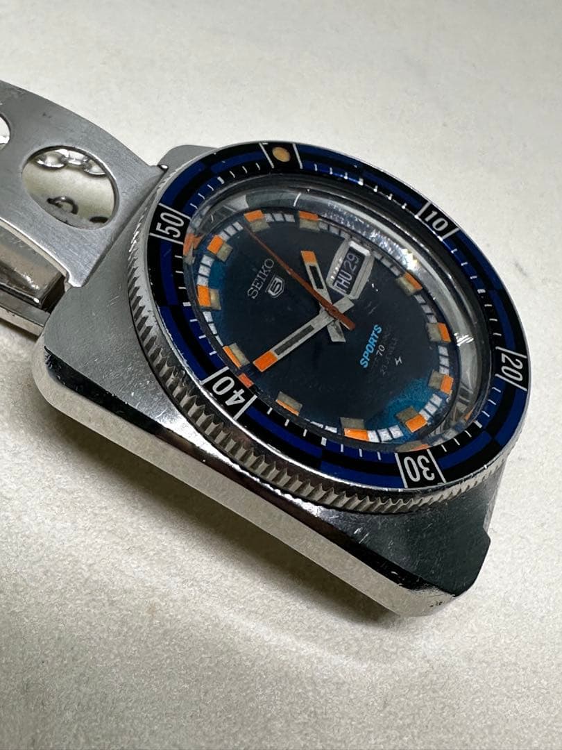 セイコー５スポーツ