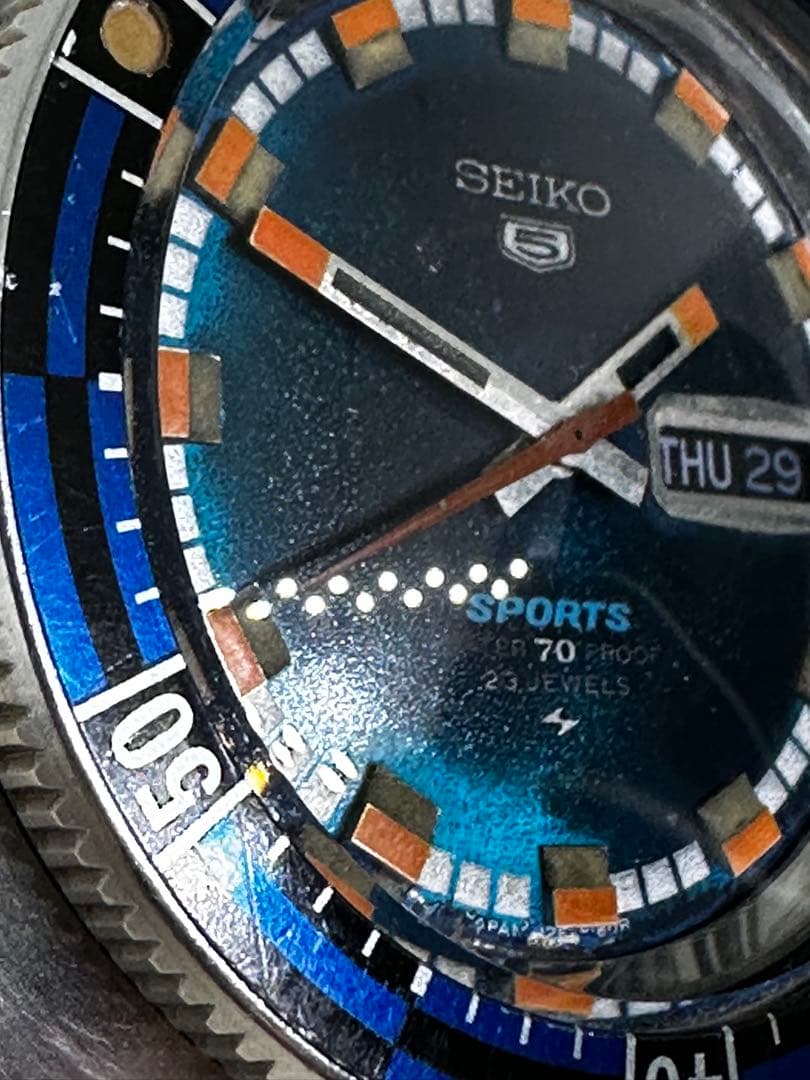 セイコー５スポーツ