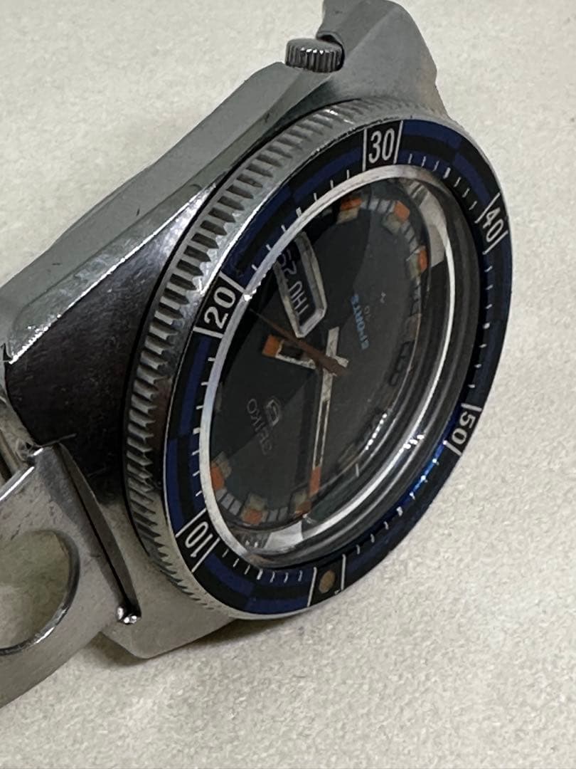 セイコー５スポーツ