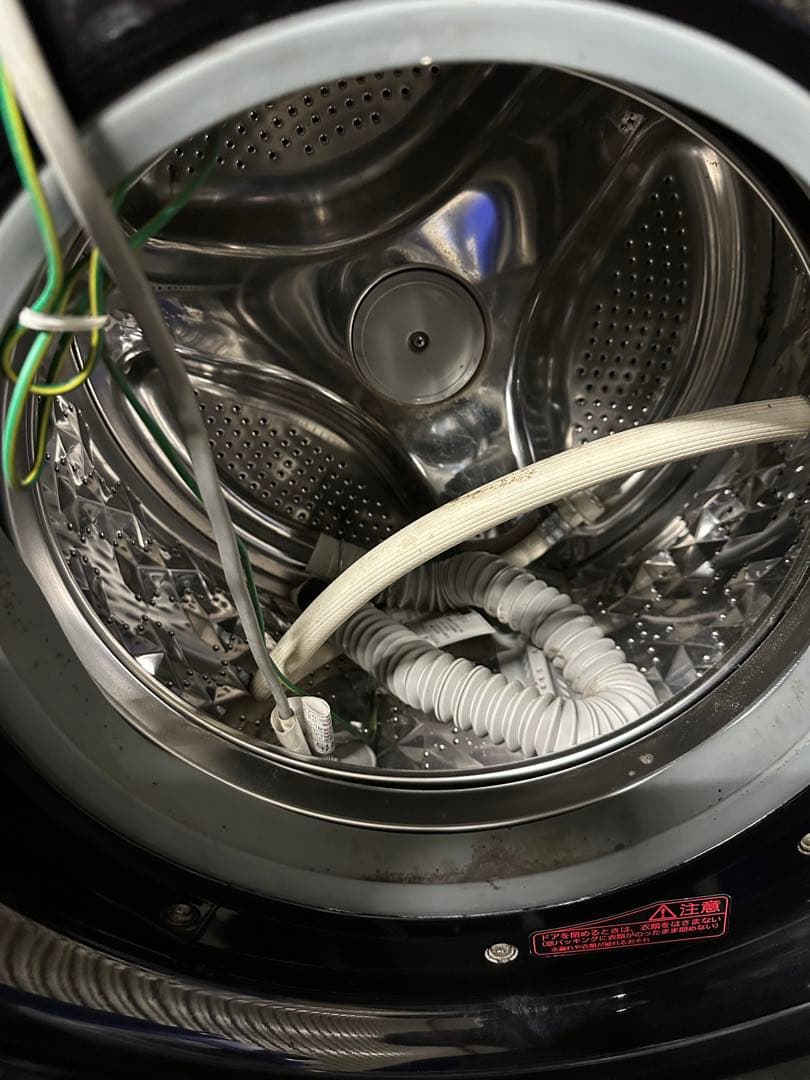 Panasonic NA-VD200L ドラム式洗濯機 本体　黒