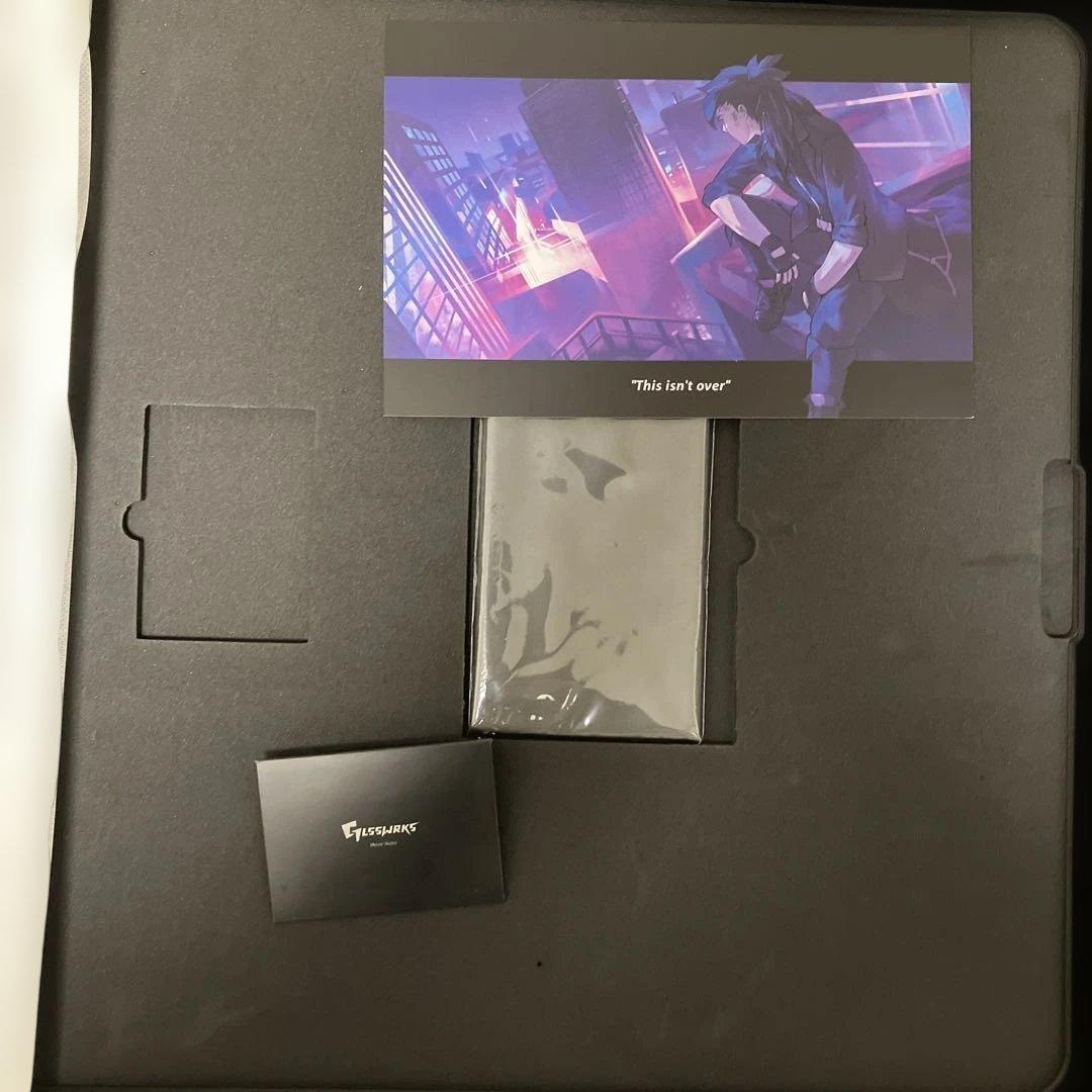 マウス・トラックボール GLSSWRKS Zane Japan Edition