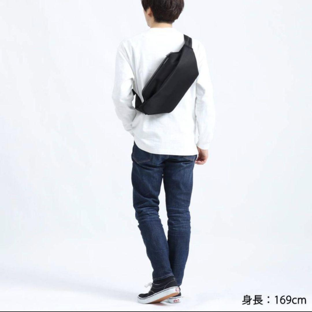 Cote&Ciel コートエシエル ボディバッグ ウエストポーチ 黒 ブラック