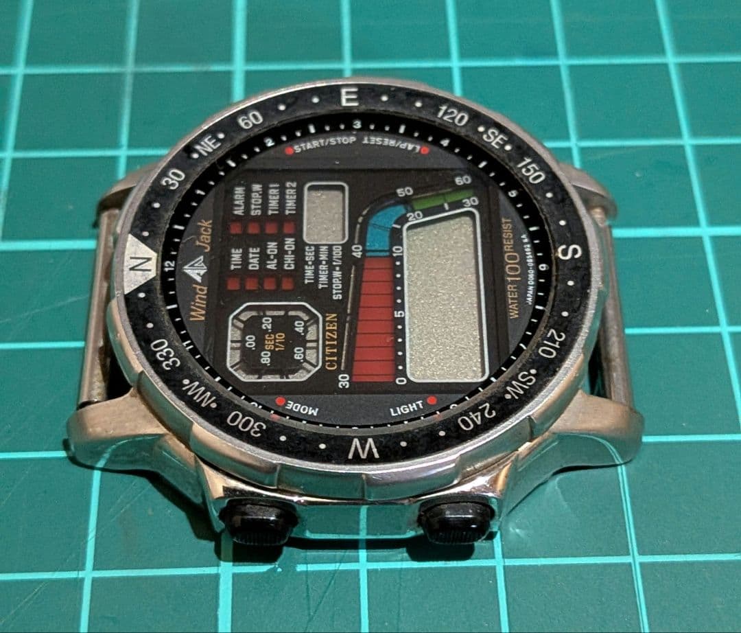 お*よ様 CITIZEN Wind Jack　　ジャンク品