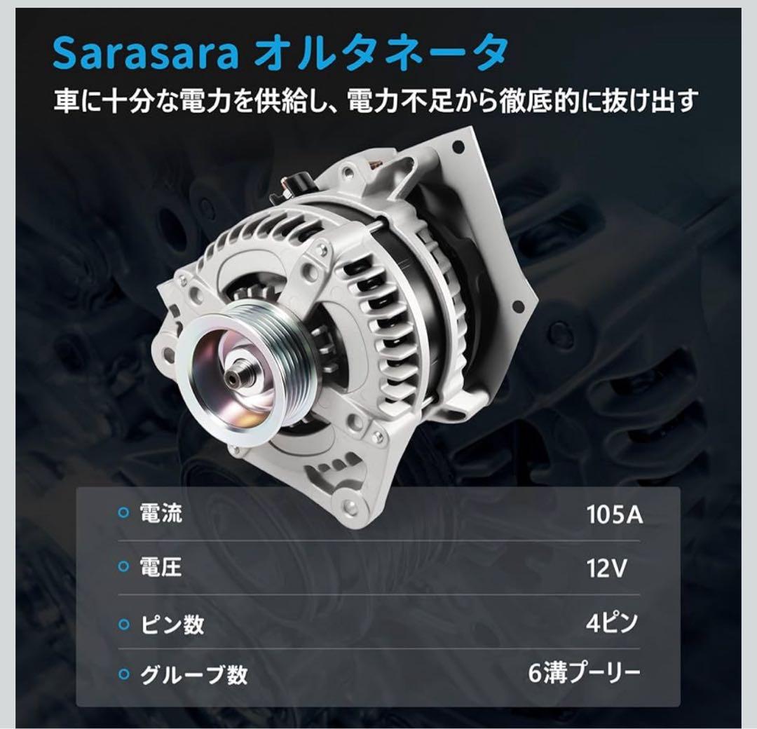 オルタネーターステップワゴンRK1RK2 RK3 RK4 RK5 RK6 RK7