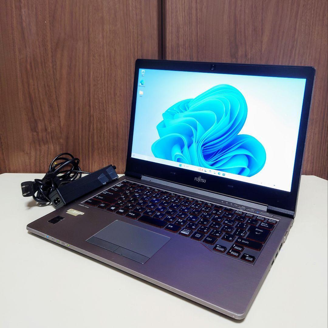 FUJITSU LIFEBOOK Corei5 メモリ8GB SSD256GB