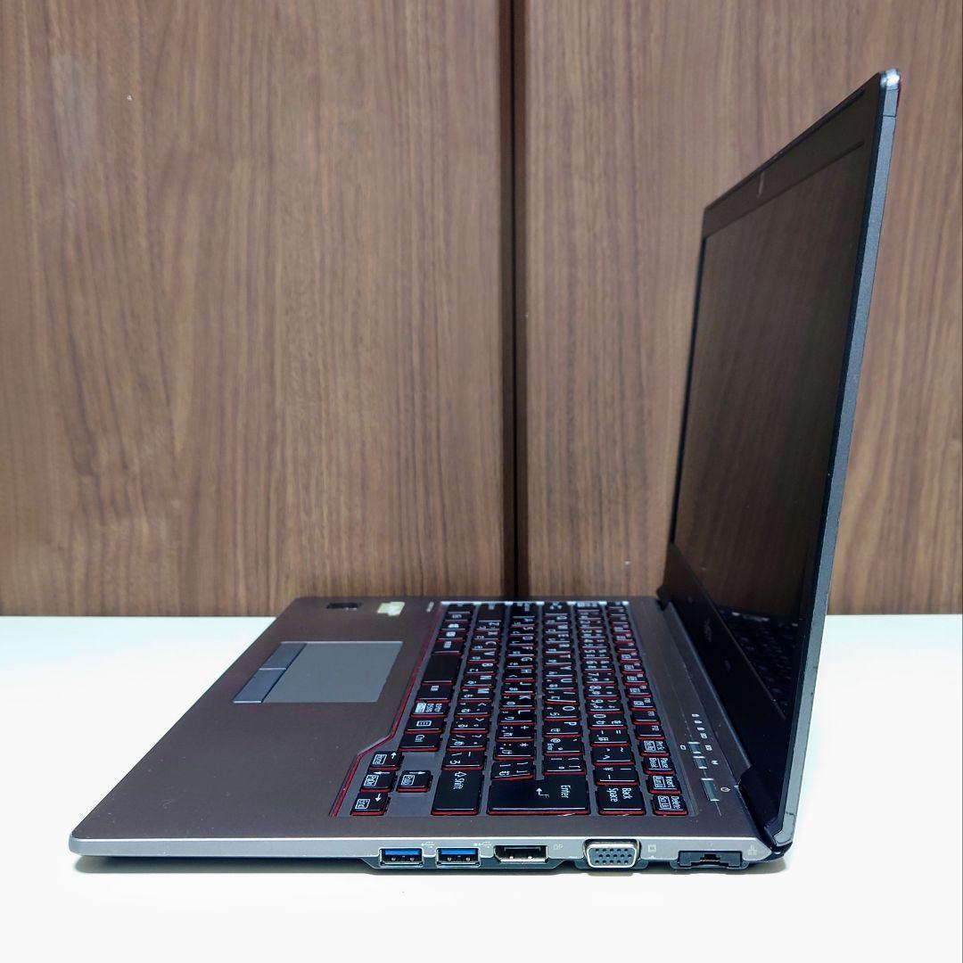FUJITSU LIFEBOOK Corei5 メモリ8GB SSD256GB