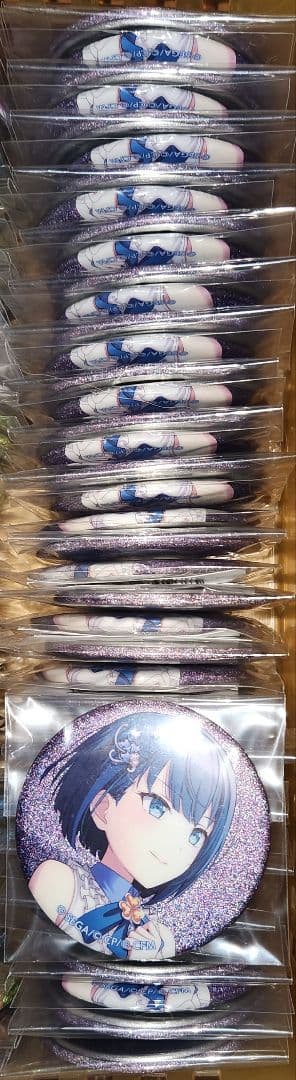 桐谷遥 27b 缶バッジ 40点