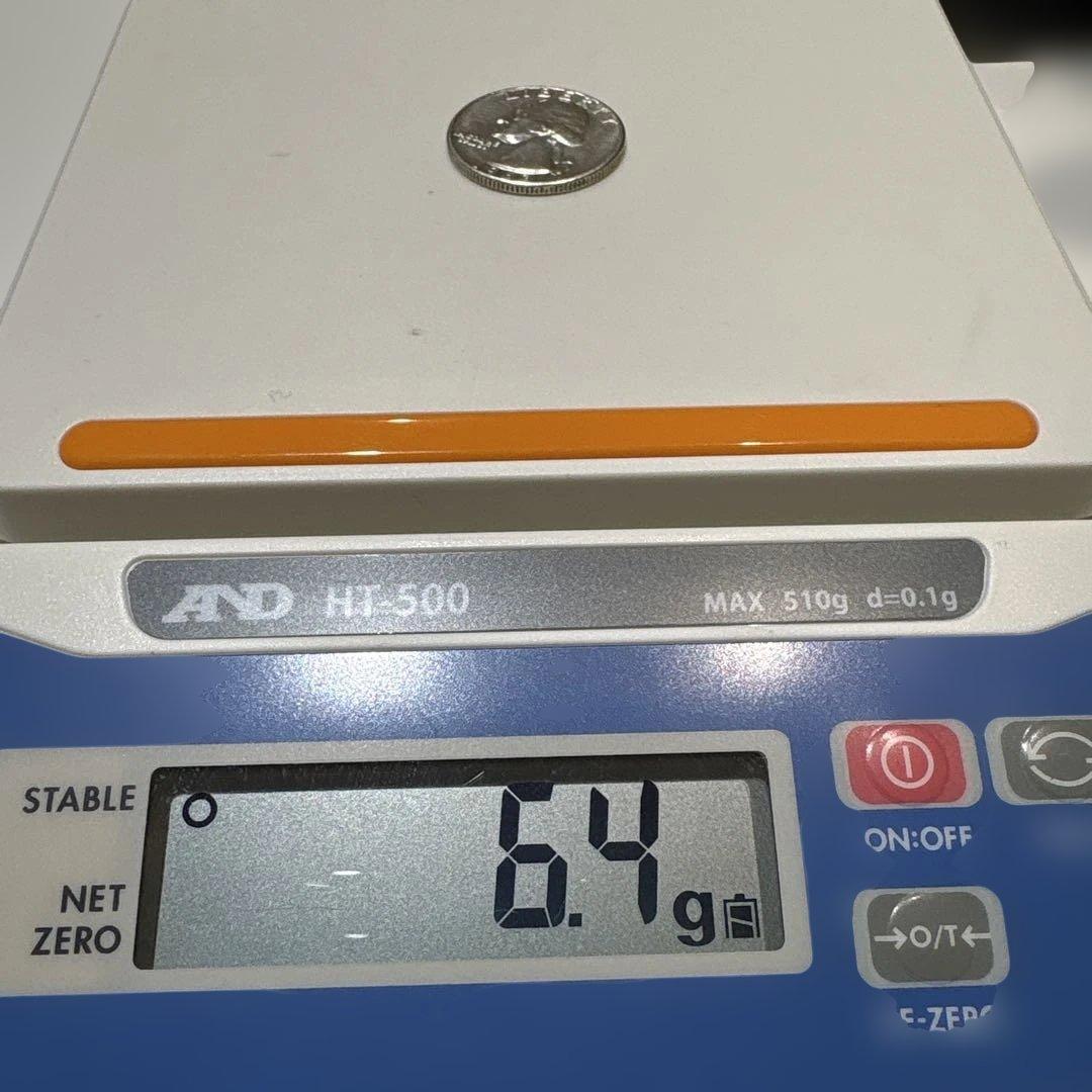 【1964年】ハーフダラー銀貨1枚 【1963年】クウォーターダラー銀貨1枚