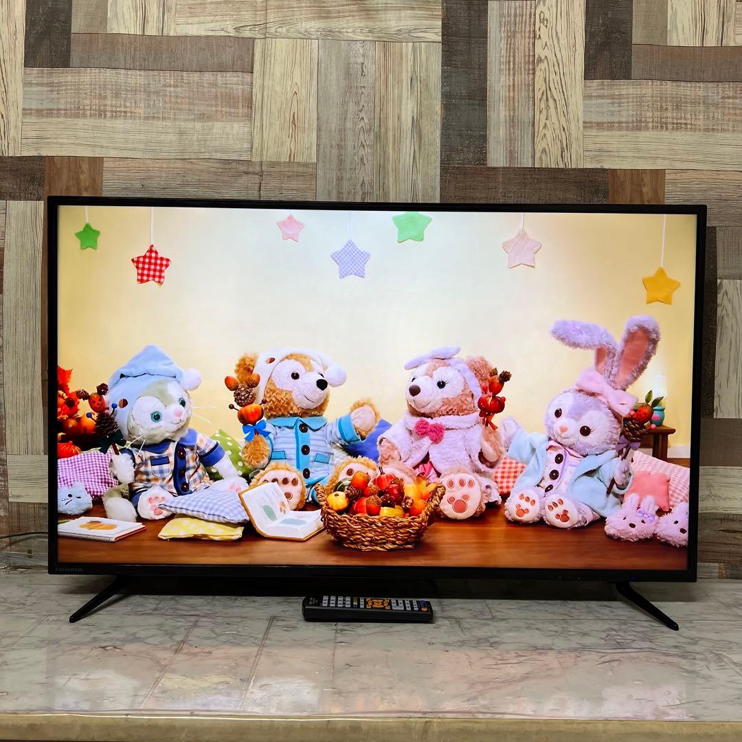 即日受渡❣️全国送料込アイオーデータ43型4K液晶ディスプレイ高精細HDMI×3
