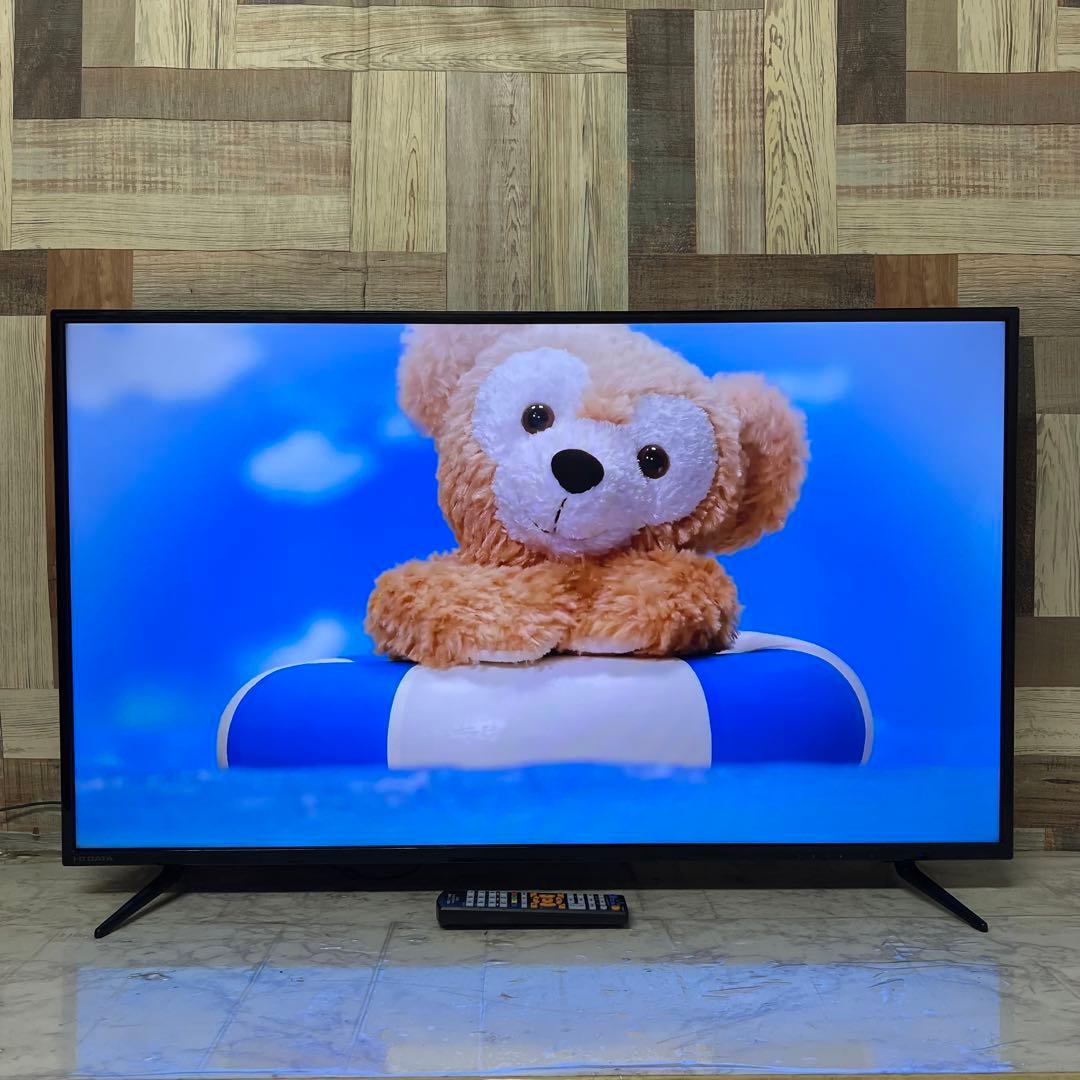 即日受渡❣️全国送料込アイオーデータ43型4K液晶ディスプレイ高精細HDMI×3