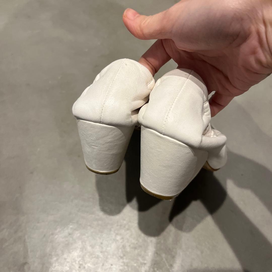 ※12月限定値下げ PIPPICHIC 白パンプス