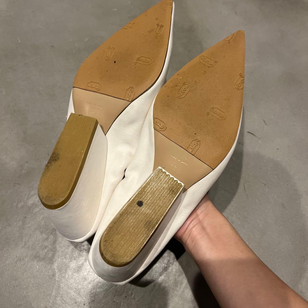 ※12月限定値下げ PIPPICHIC 白パンプス