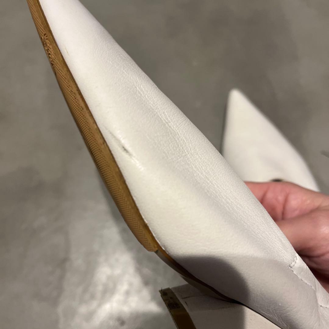 ※12月限定値下げ PIPPICHIC 白パンプス