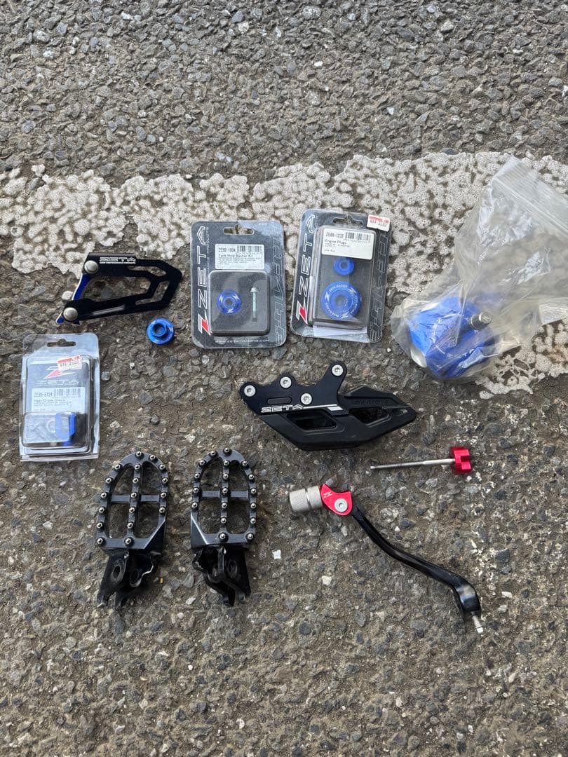 らっこ　kx250f 2018 ZETA セット