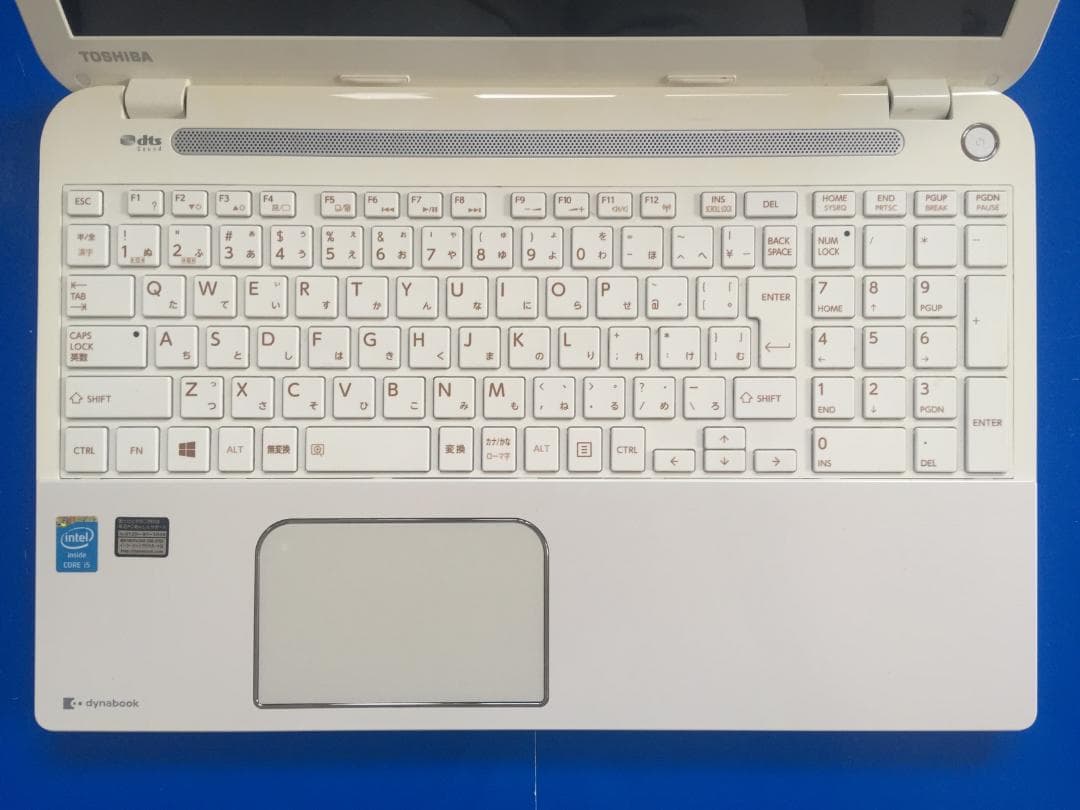 東芝 dynabook T554/56 15.6型液晶 フルサイズノートパソコン