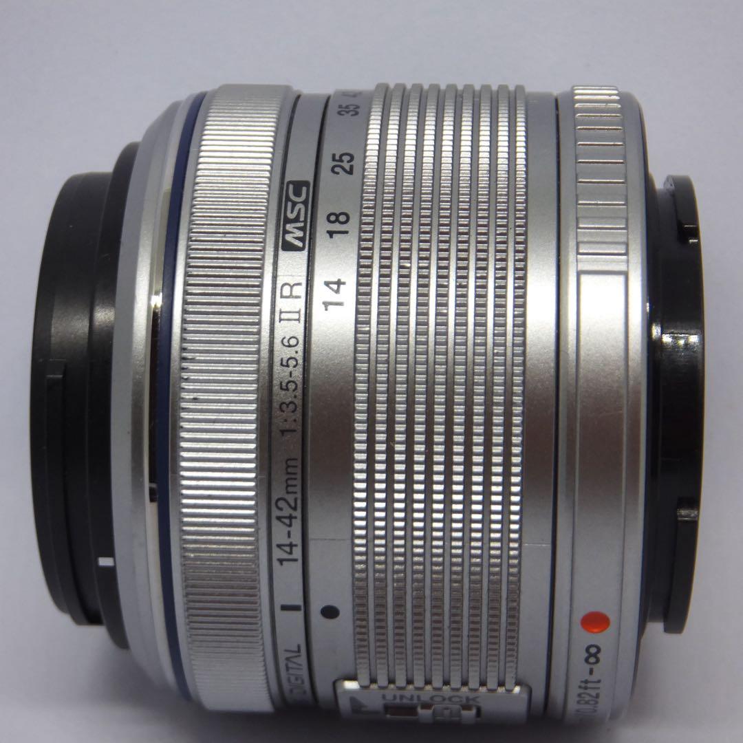 オリンパス 14-42mm 標準ズームレンズ 光学3倍ズーム m.zuiko