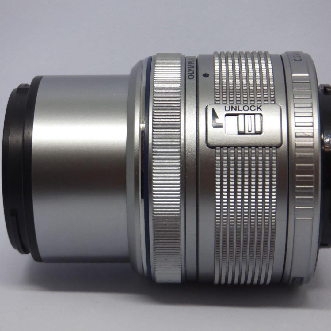 オリンパス 14-42mm 標準ズームレンズ 光学3倍ズーム m.zuiko