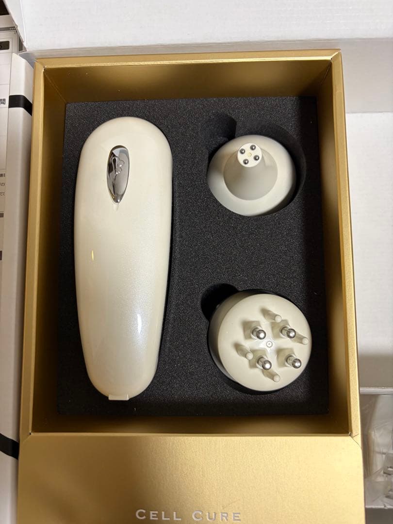 限定値下【国内正規品】ベレガセルキュア 4tプラス 美顔器 EMS イオン導入