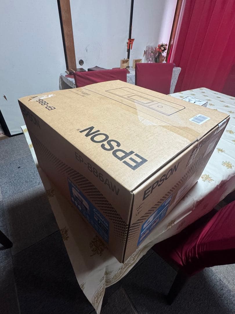 EPSON EP-886AW インクジェットプリンター