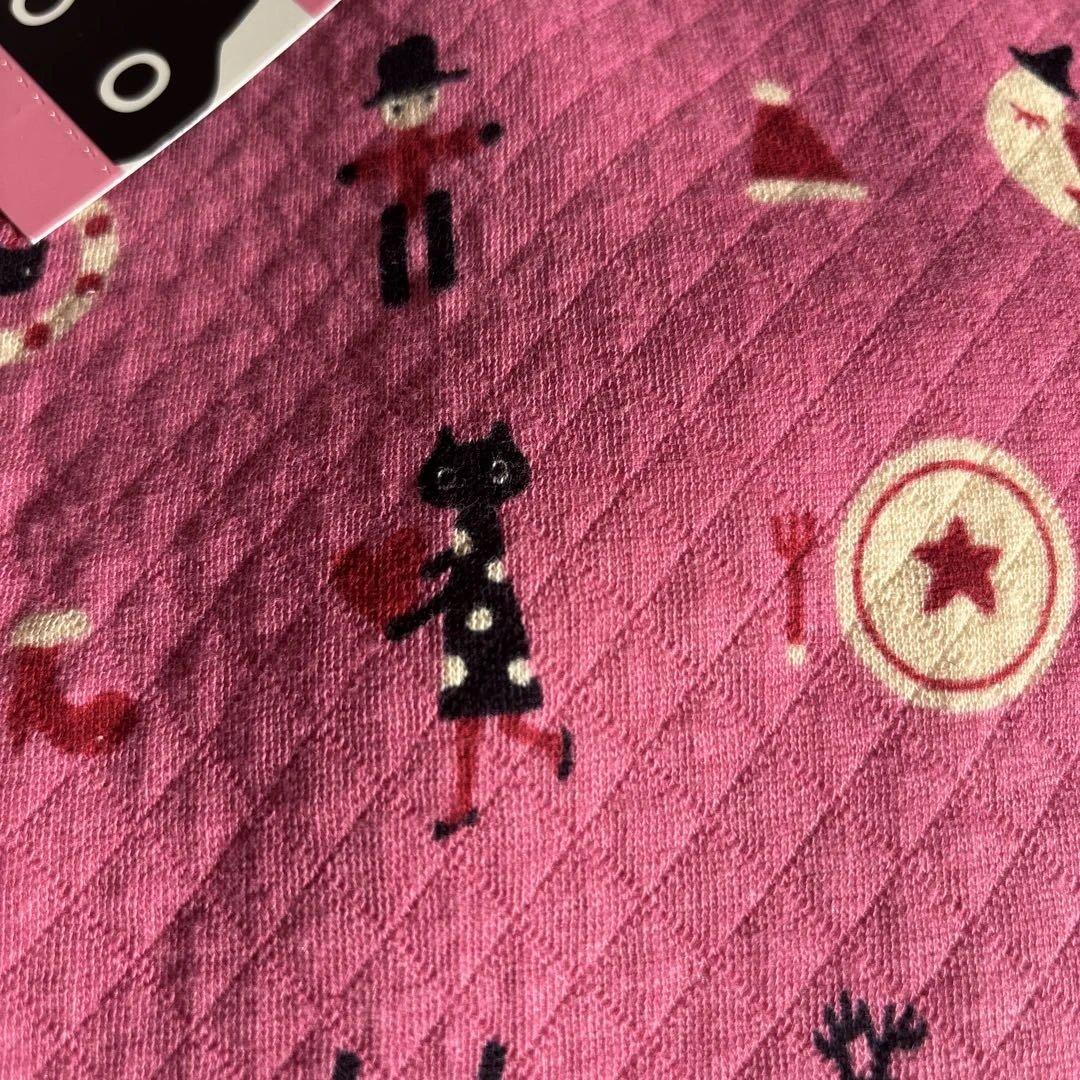 ワコールWacoal マタノアツコ　あったか素材　キルトニット　パジャマ